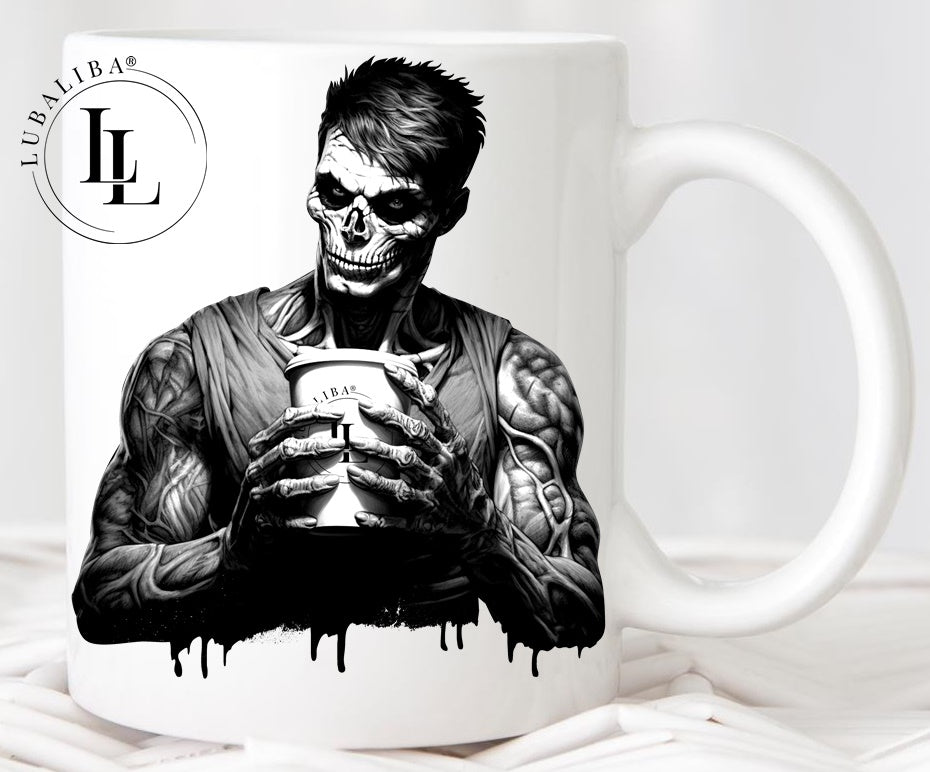 Tasse " Shadow Skull Coffee MAN" ArtNr.: HVLS